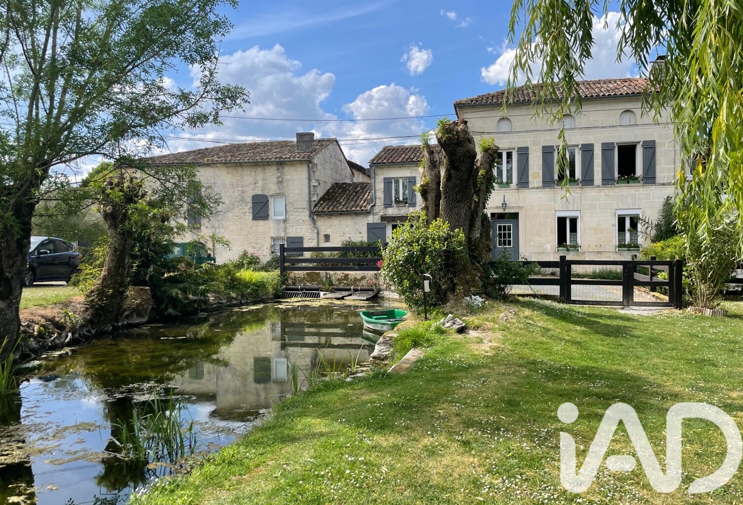 Vente Moulin 8 pièces — photo 1