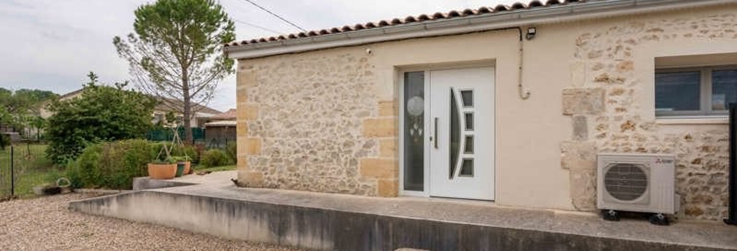 Maison 4 Pièces 119 m² à vendre à Cars (33390)
