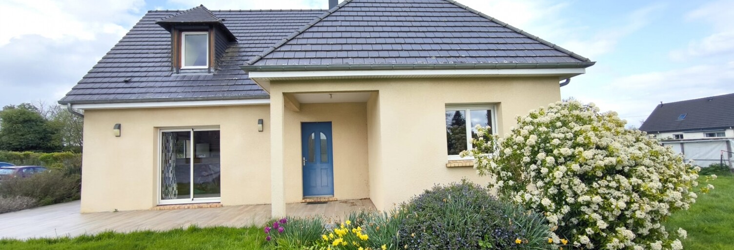 Maison 6 Pièces 106 m² à vendre à Bourg-Achard (27310)