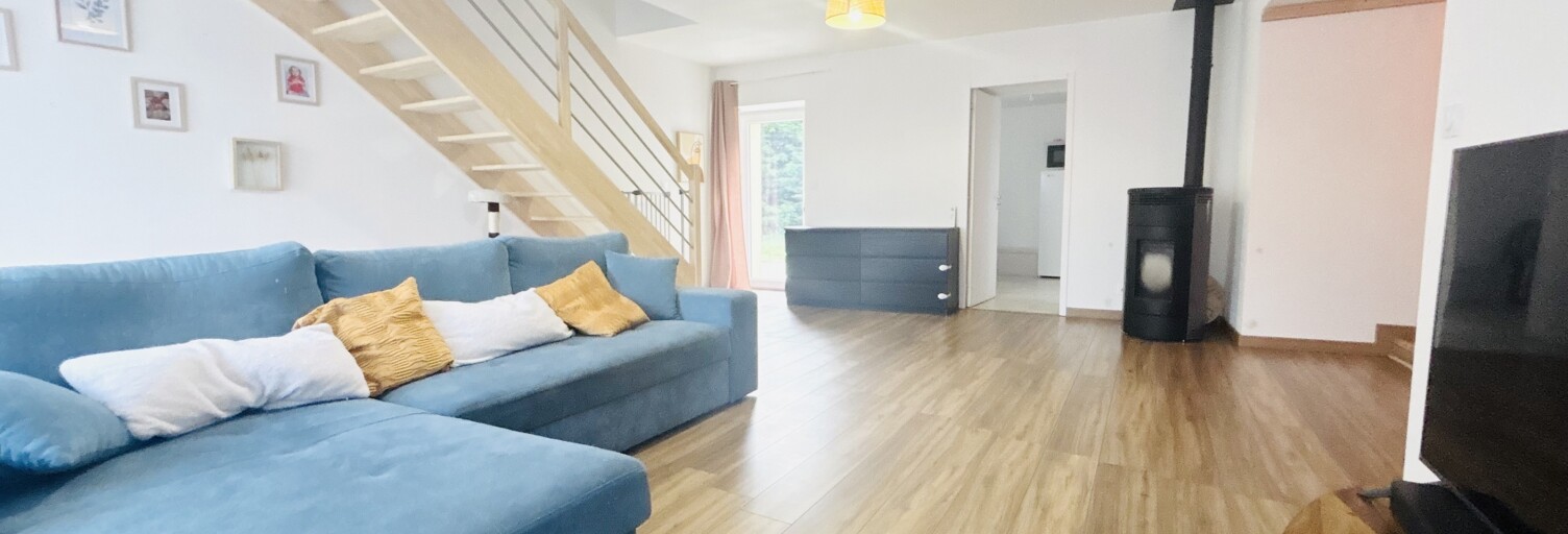 Maison 6 Pièces 130 m² à vendre à Fercé (44660)