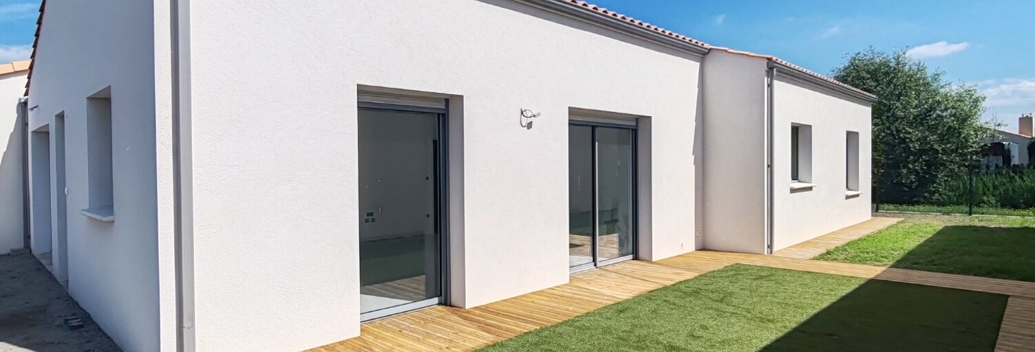 Maison 4 Pièces 101 m² à vendre à Le Perrier (85300)