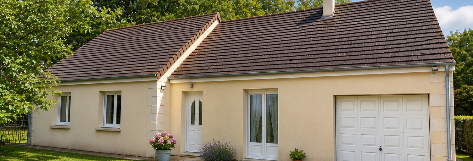 Maison 4 Pièces 98 m² à vendre à Chitenay (41120)