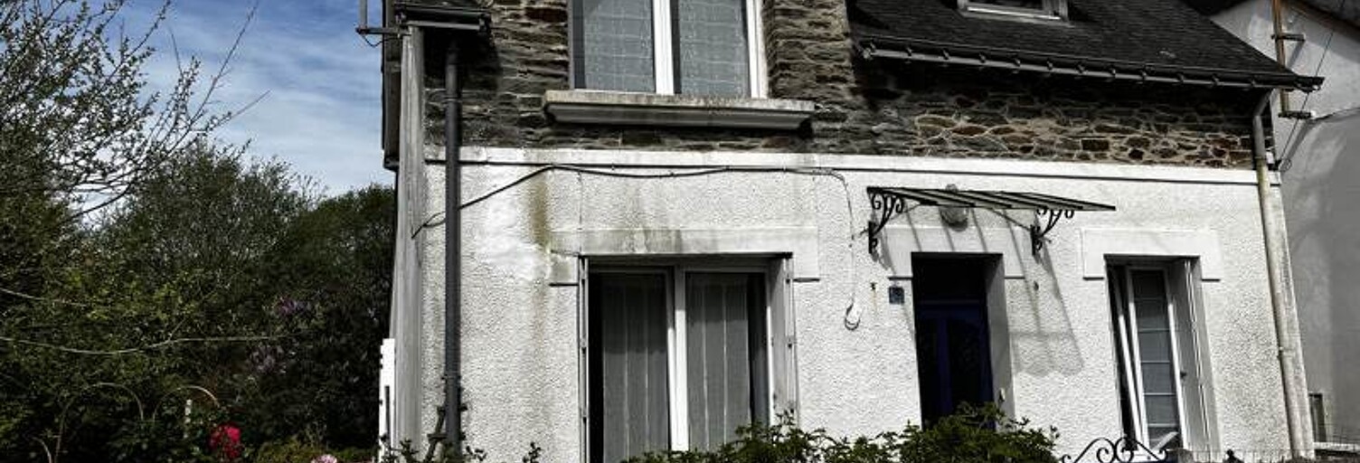 Maison 3 Pièces 65 m² à vendre à Gourin (56110)