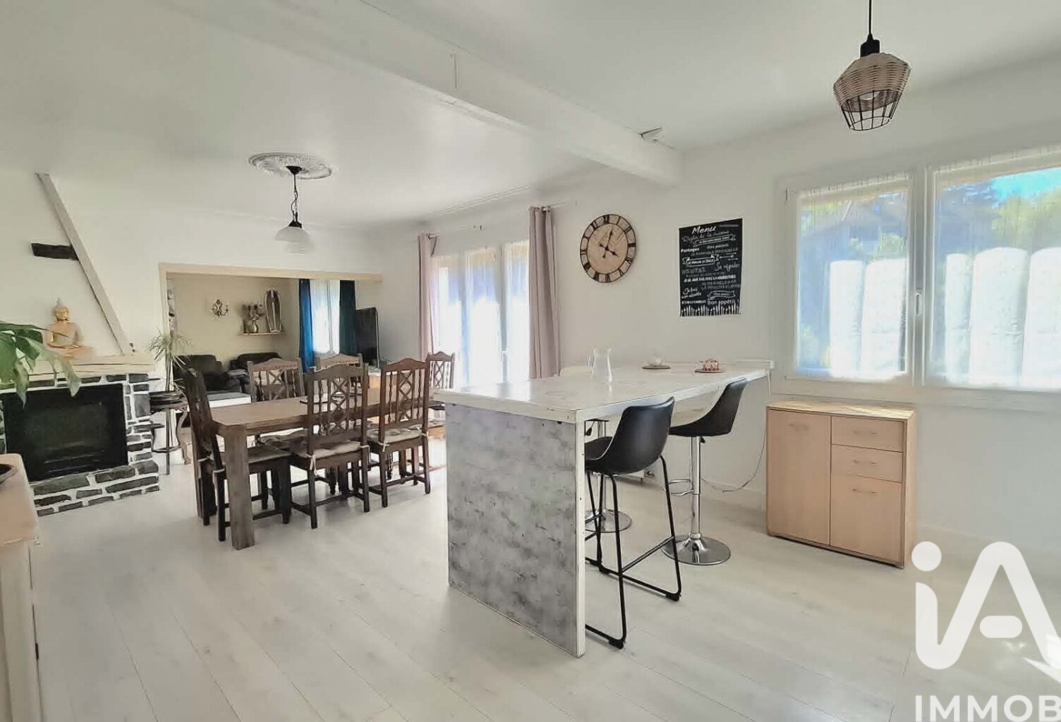Vente Maison de ville 7 pièces — photo 1