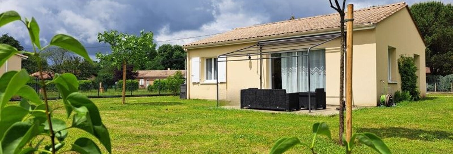 Maison 3 Pièces 66 m² à vendre à Gours (33660)
