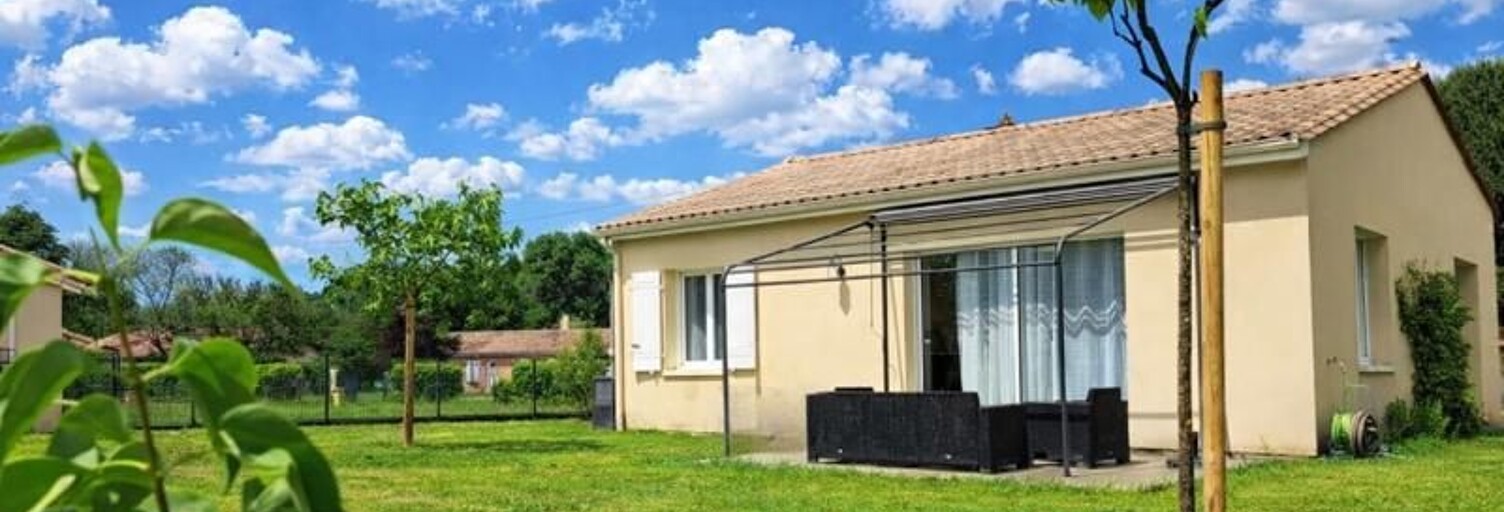 Maison 3 Pièces 66 m² à vendre à Gours (33660)