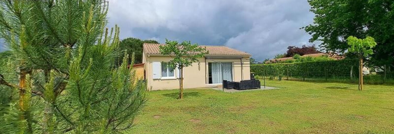 Maison 3 Pièces 71 m² à vendre à Gours (33660)