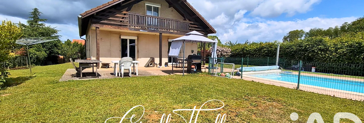 Maison 6 Pièces 163 m² à vendre à Dannemarie-sur-Crète (25410)