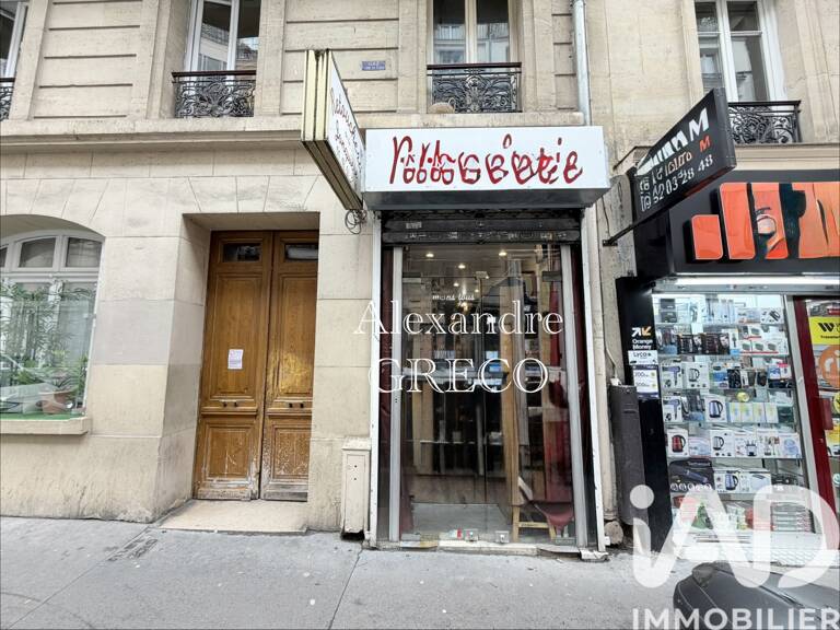 Vente Nettoyage, Pressing 17 m&sup2; — photo 1