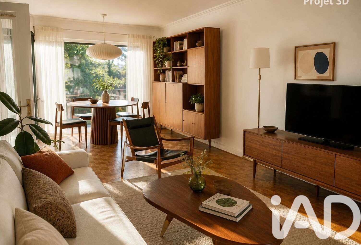 Vente Appartement 3 pièces — photo 1