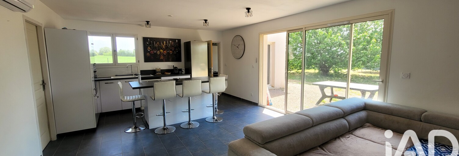 Maison 4 Pièces 89 m² à vendre à Mouzieys-Panens (81170)