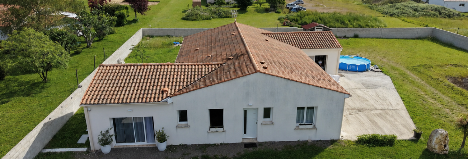 Maison 8 Pièces 205 m² à vendre à Saint-Germain-de-Lusignan (17500)