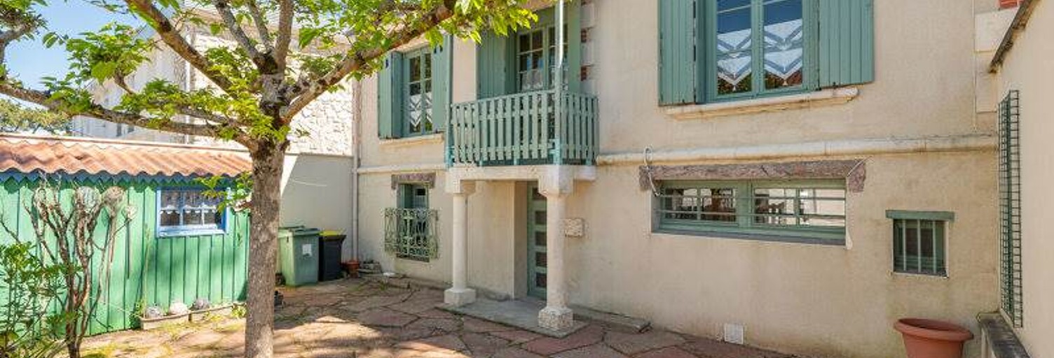 Maison 4 Pièces 66 m² à vendre à Saint-Georges-de-Didonne (17110)