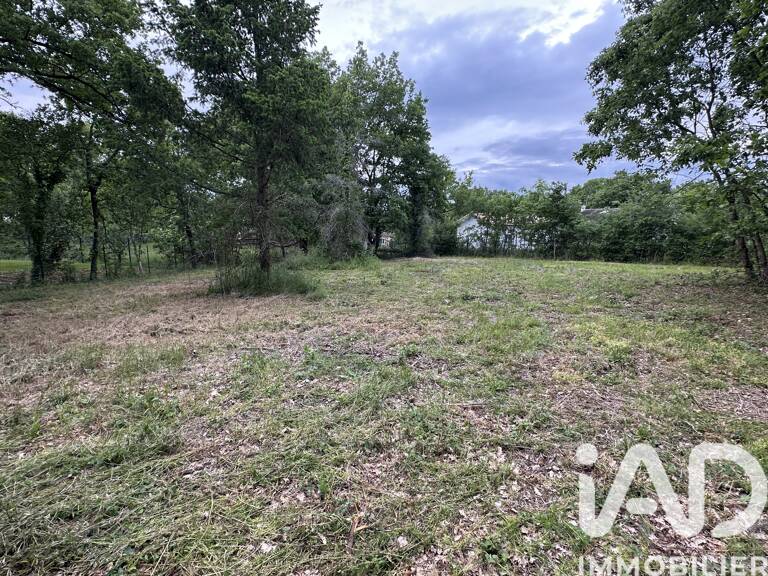 Vente Terrain 1 000 m&sup2; — photo 1