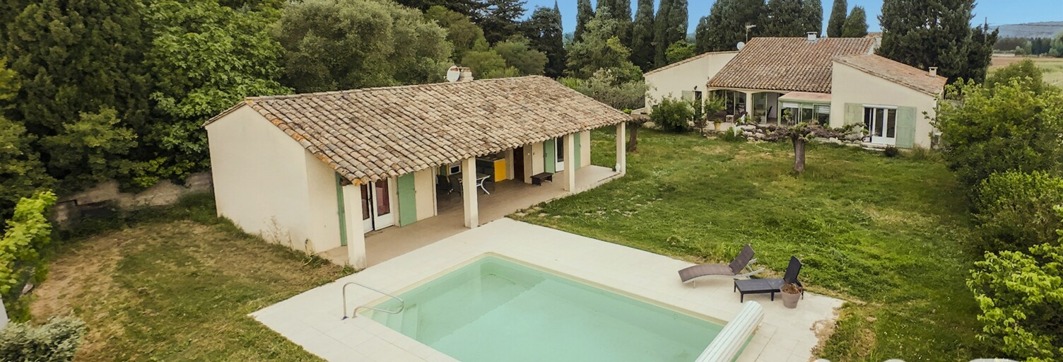 Maison 7 Pièces 188 m² à vendre à Fontvieille (13990)