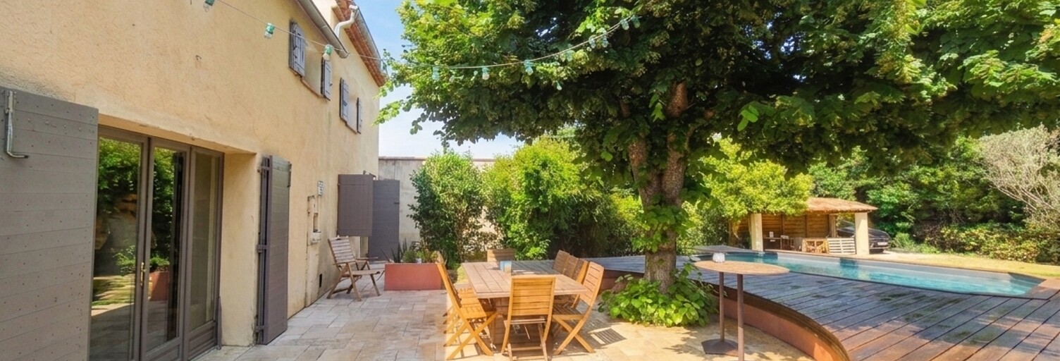 Maison 7 Pièces 203 m² à vendre à Aix-en-Provence (13100)