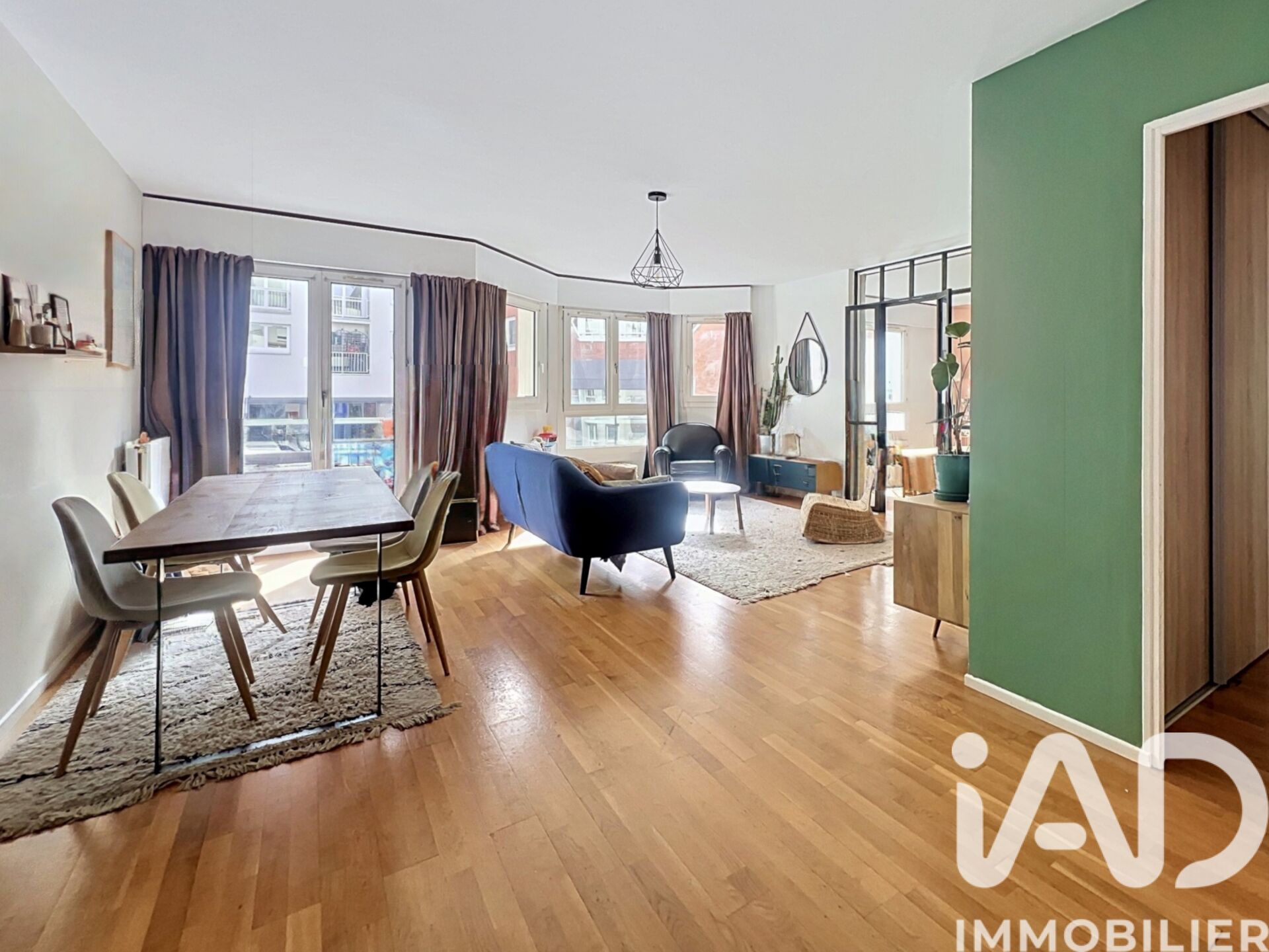 Vente Appartement 4 pièces - Photo 2