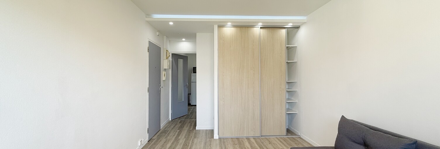 Appartement 1 Pièce 28 m² à vendre à Vandœuvre-lès-Nancy (54500)