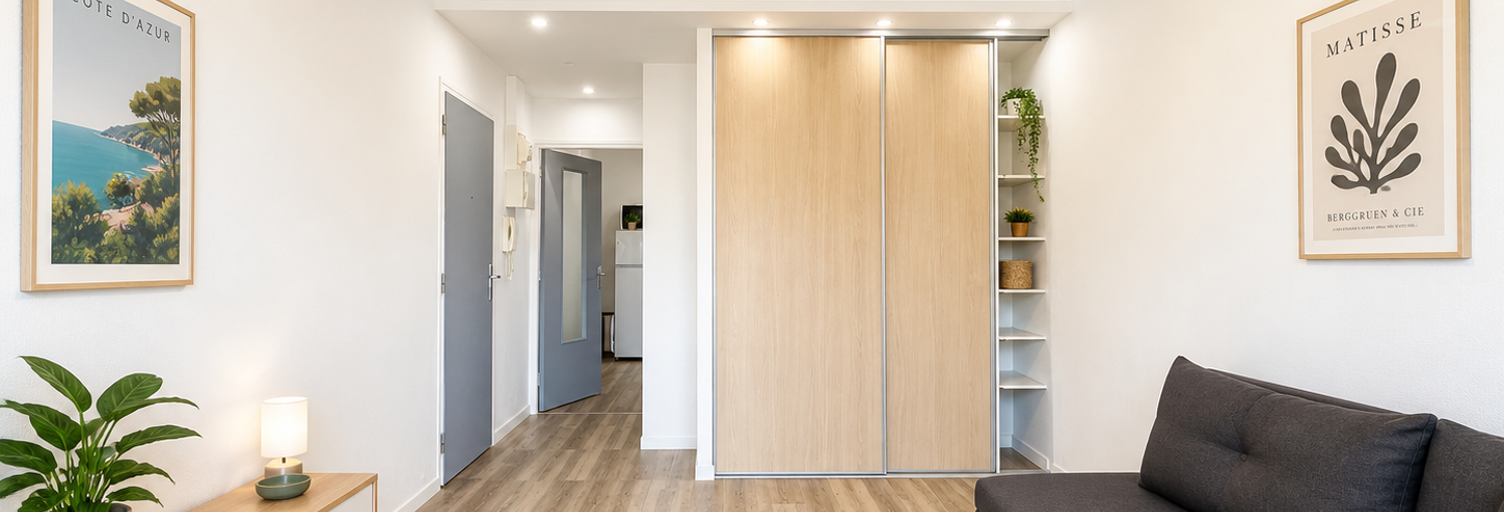 Appartement 1 Pièce 28 m² à vendre à Vandœuvre-lès-Nancy (54500)