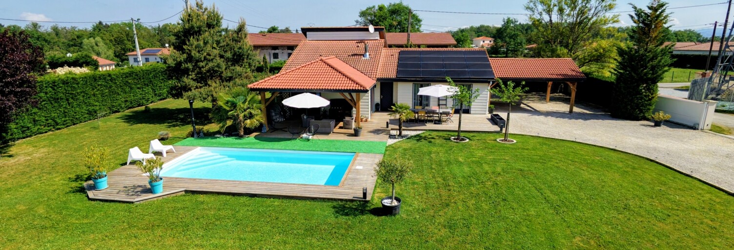 Maison 5 Pièces 126 m² à vendre à Poncins (42110)