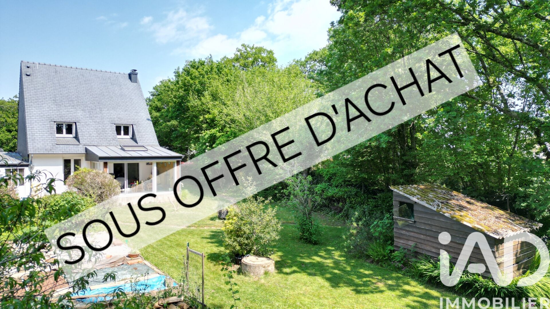 Maison à vendre, 5 pièces, 111 m², Plescop