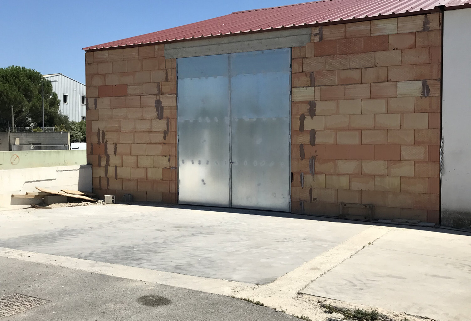 Location Garage de 80m2 à Vendargues — photo 1