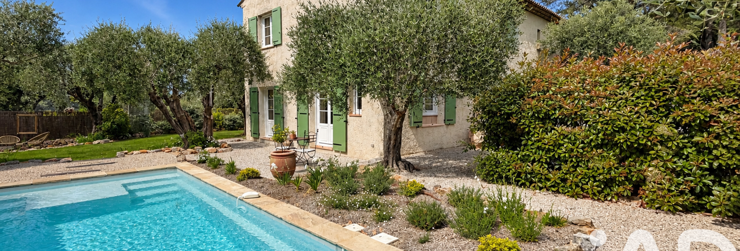 Maison 4 Pièces 122 m² à vendre à Auribeau-sur-Siagne (06810)