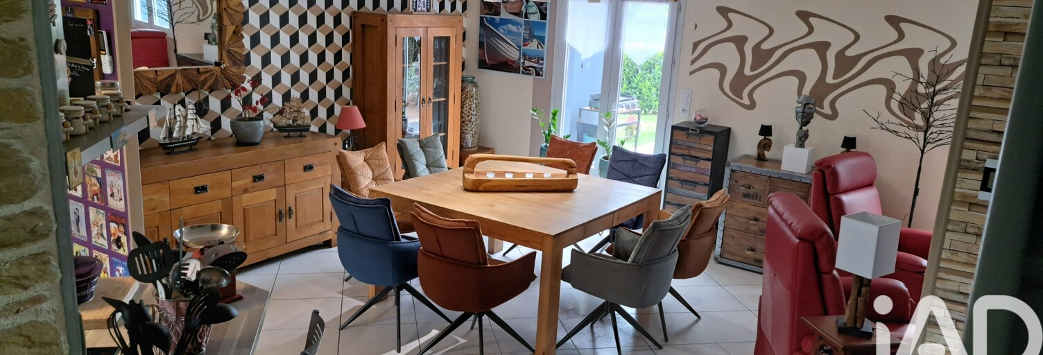 Maison 5 Pièces 110 m² à vendre à Parigné-sur-Braye (53100)