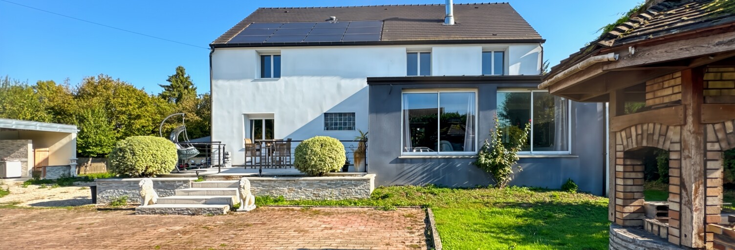 Maison 8 Pièces 229 m² à vendre à Lumigny-Nesles-Ormeaux (77540)