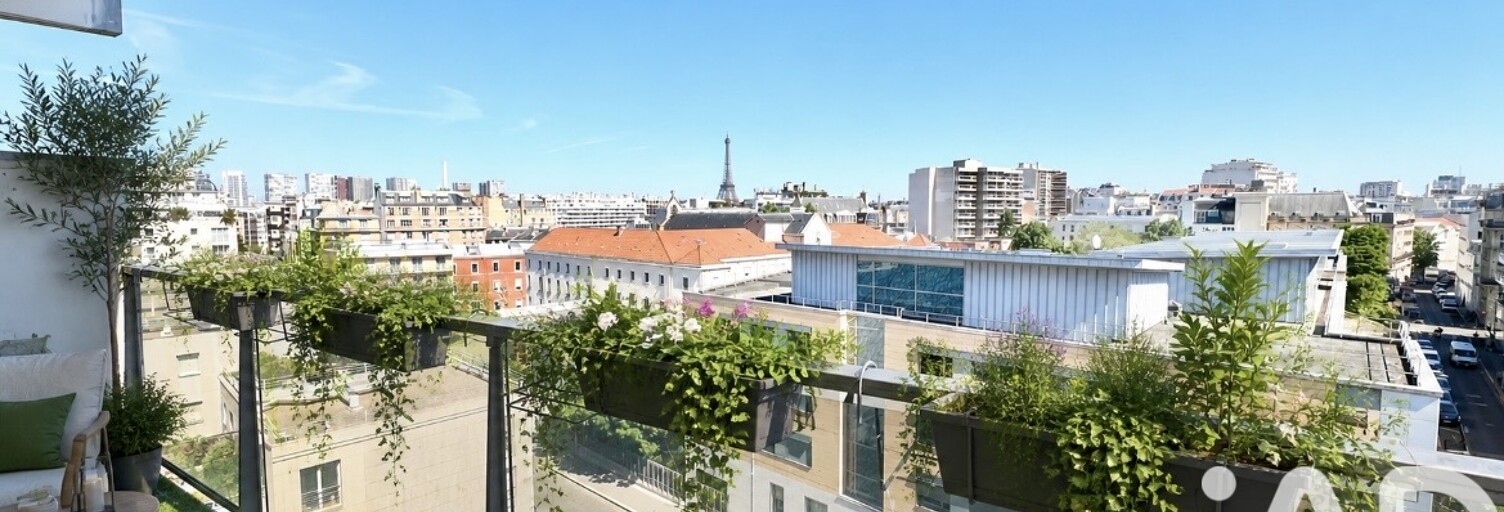 Appartement 2 Pièces 50 m² à vendre à Paris 15 (75015)