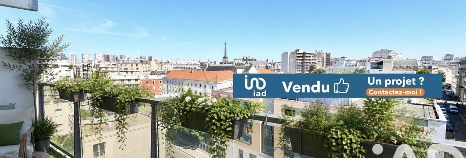 Appartement 2 Pièces 50 m² à vendre à Paris 15 (75015)