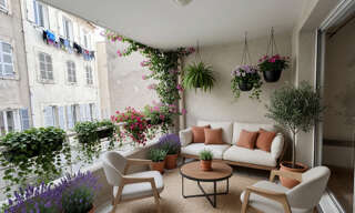 Appartement 3 Pièces 61 m² à vendre à Marseille 8 (13008)