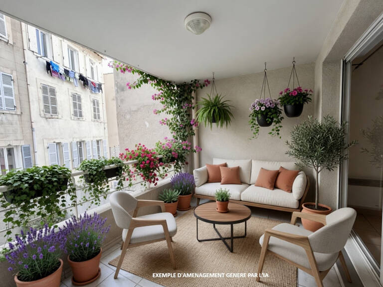T3 PRADO LOUVAIN Terrasse et Garage 13008 — photo 1