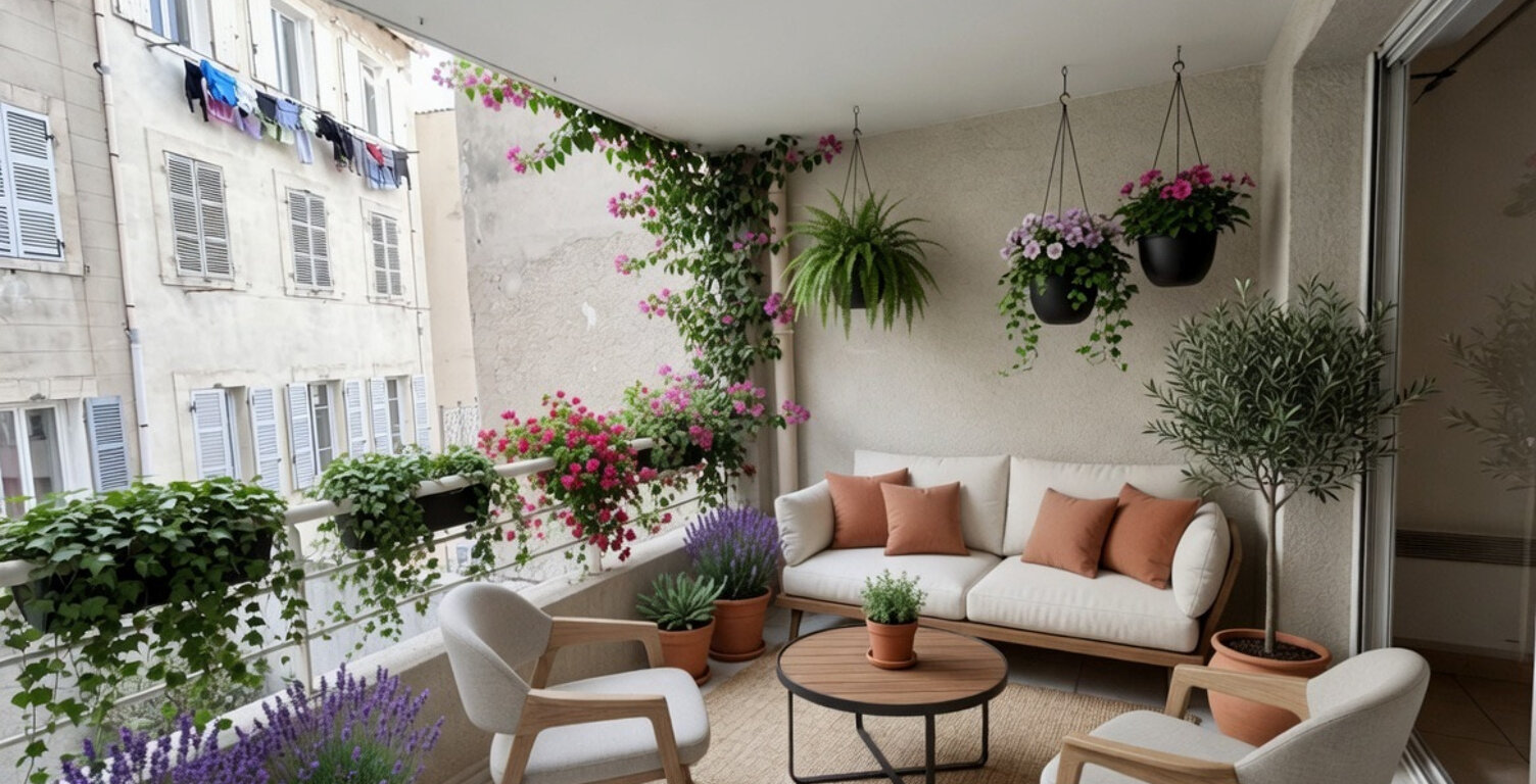 T3 PRADO LOUVAIN Terrasse et Garage 13008 — photo 1