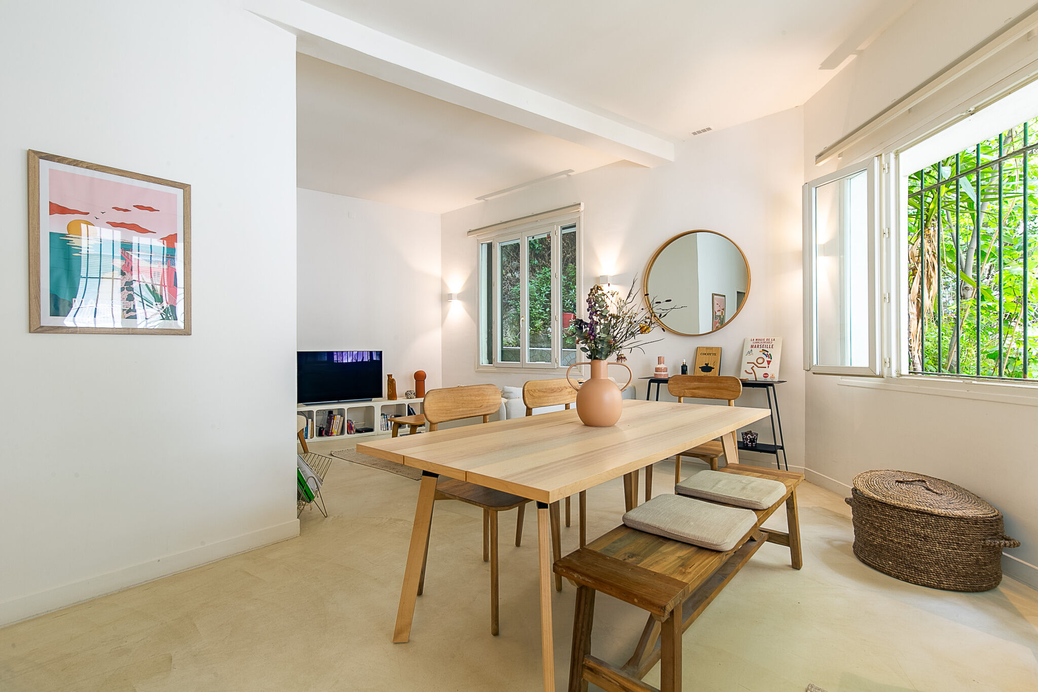 Appartement  T3 à vendre Marseille 6eme 13006