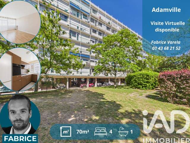 Vente Appartement 4 pièces — photo du bien