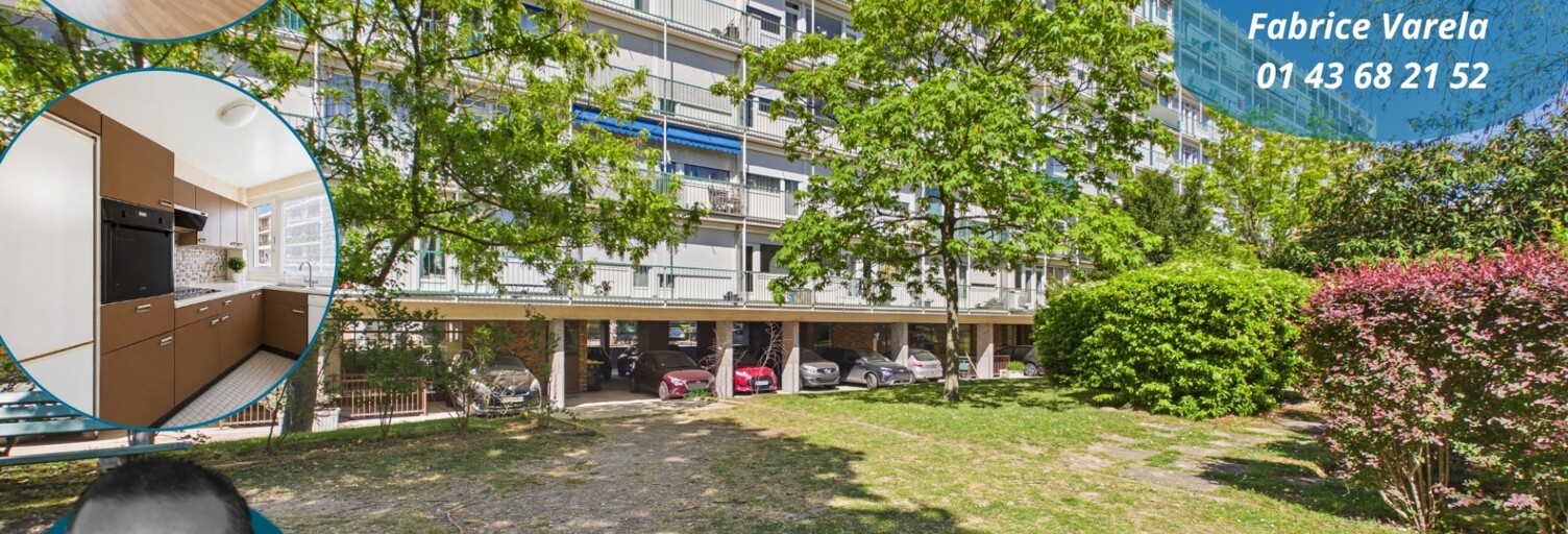 Appartement 4 Pièces 70 m² à vendre à Saint-Maur-des-Fossés (94100)