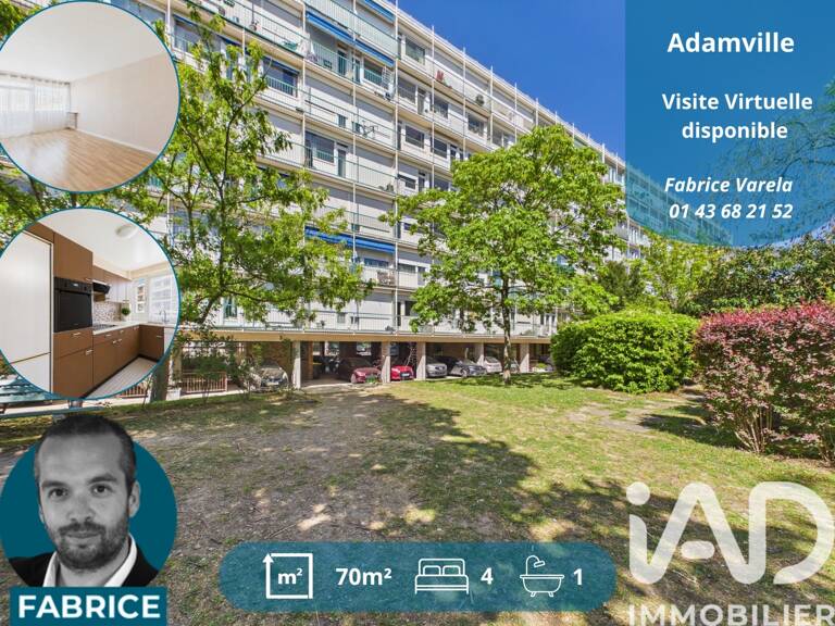 Vente Appartement 4 pièces — photo 1