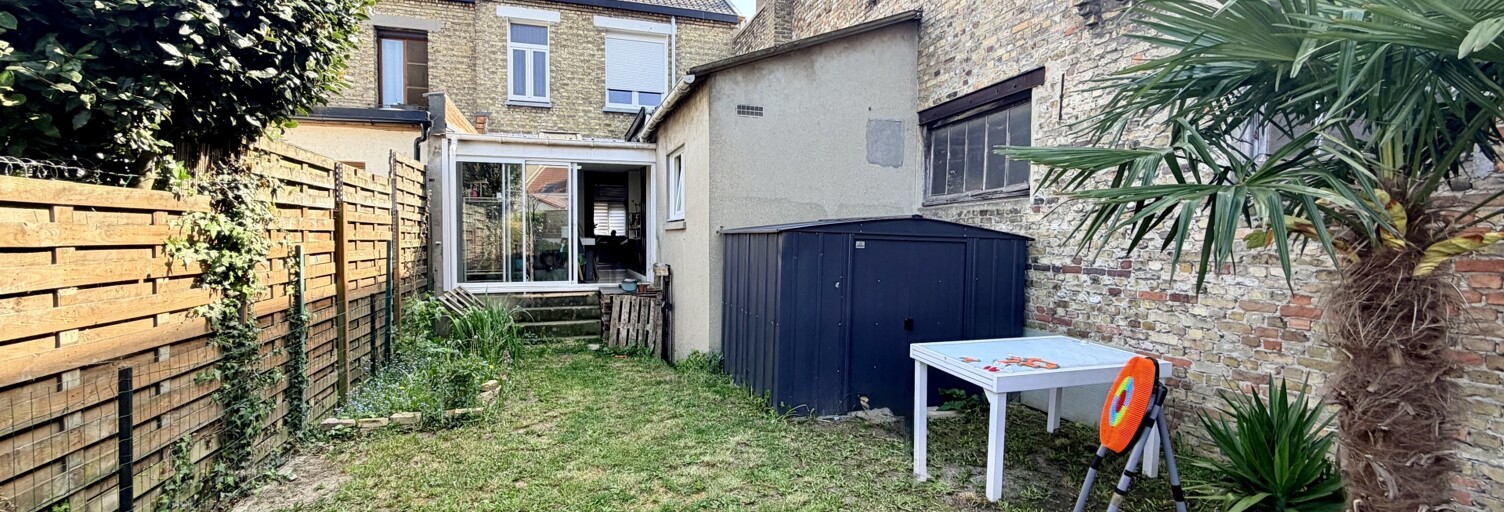 Maison 4 Pièces 120 m² à vendre à Coudekerque-Branche (59210)