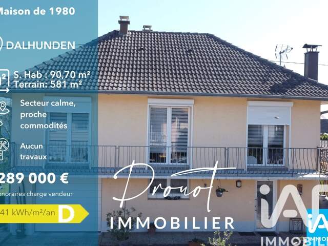 Vente Maison/villa 4 pièces — photo du bien