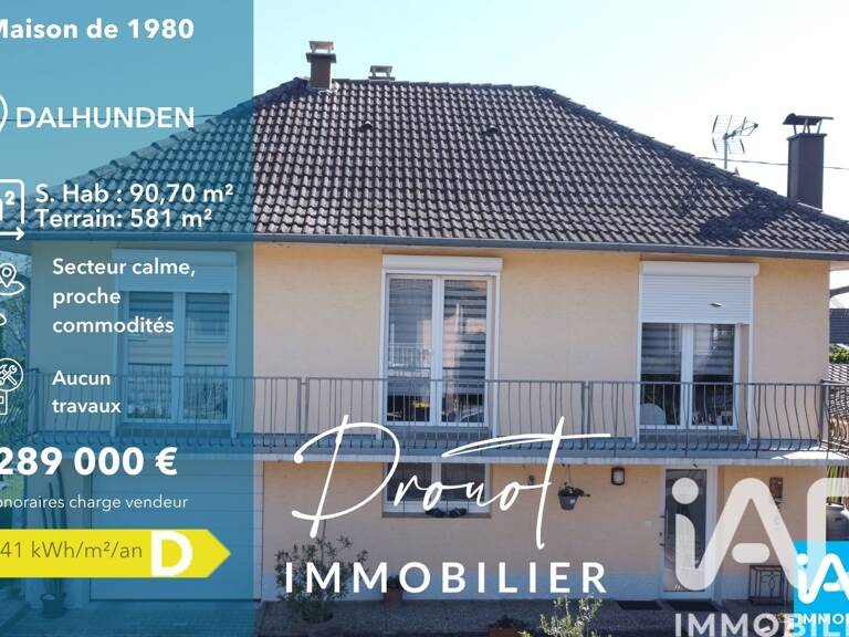 Vente Maison/villa 4 pièces — photo 1