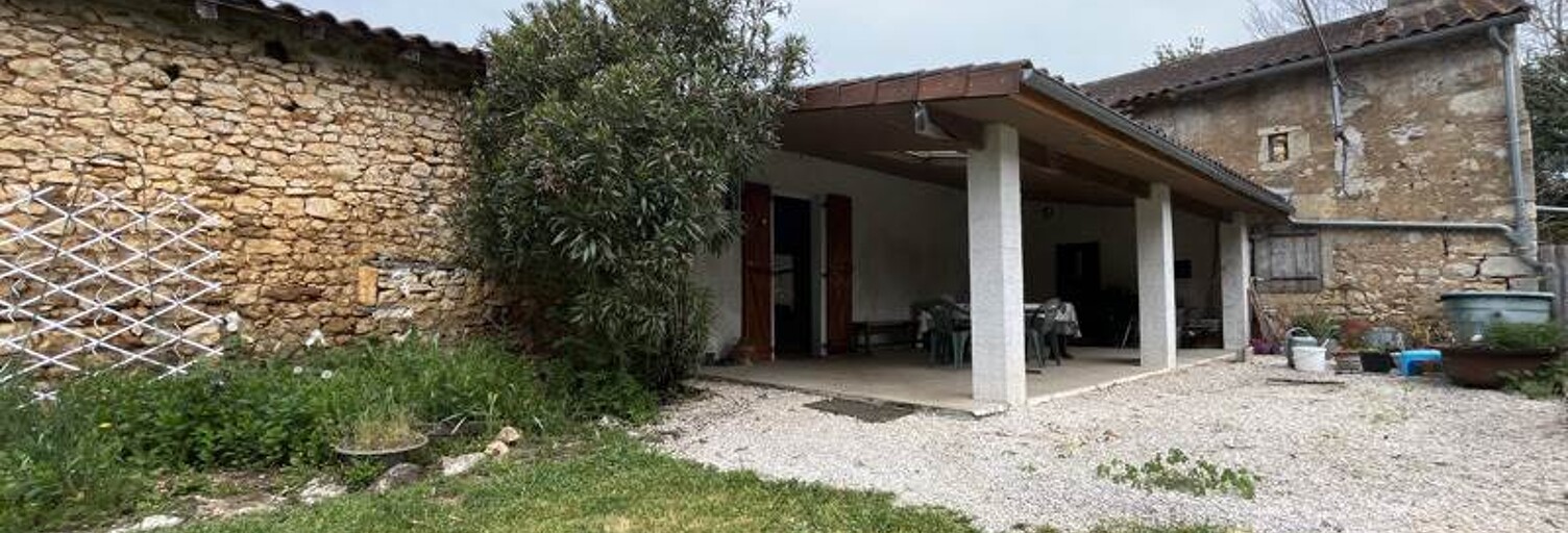 Maison 3 Pièces 76 m² à vendre à Lussas-et-Nontronneau (24300)