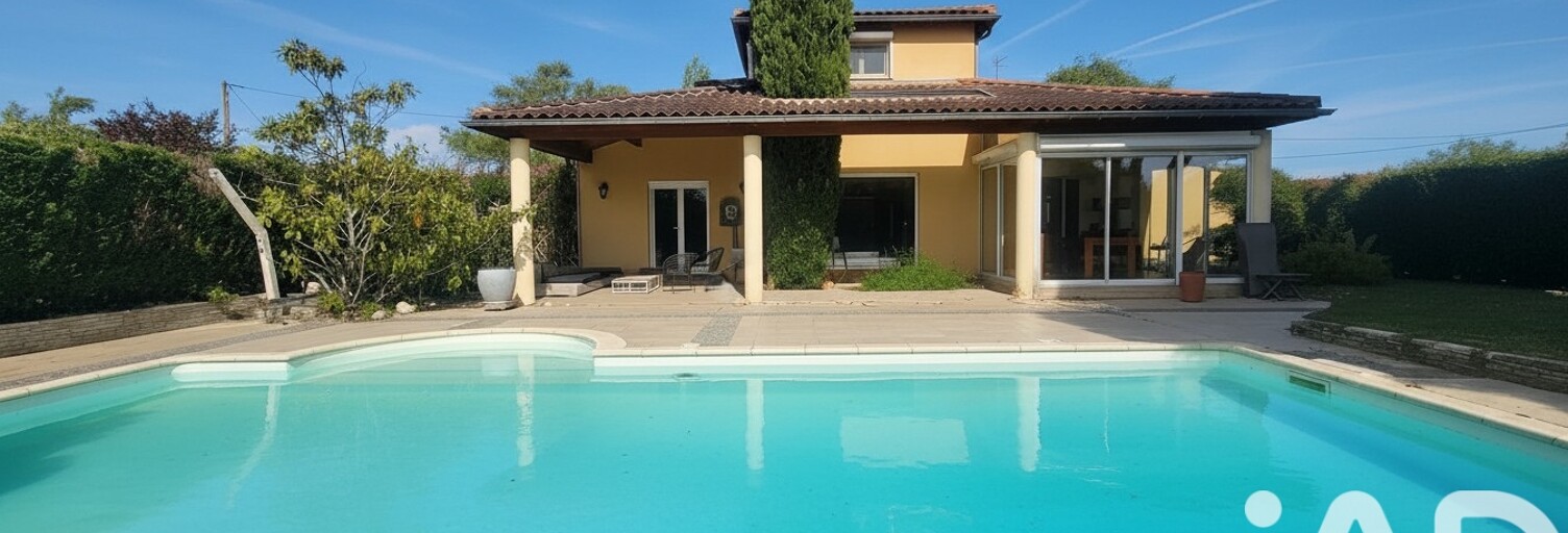 Maison 6 Pièces 186 m² à vendre à Pechbonnieu (31140)