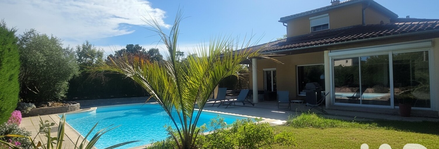 Maison 6 Pièces 186 m² à vendre à Pechbonnieu (31140)
