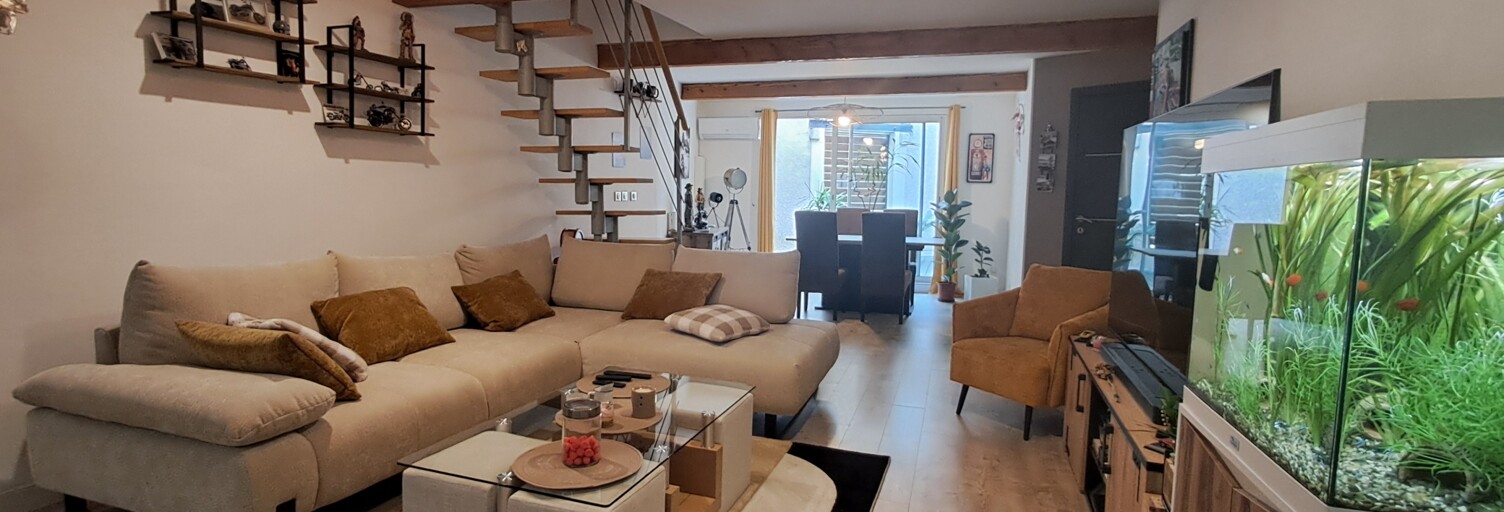 Maison 4 Pièces 97 m² à vendre à Coursan (11110)