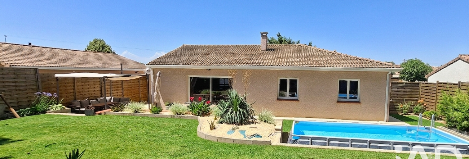 Maison 5 Pièces 112 m² à vendre à Calmont (31560)