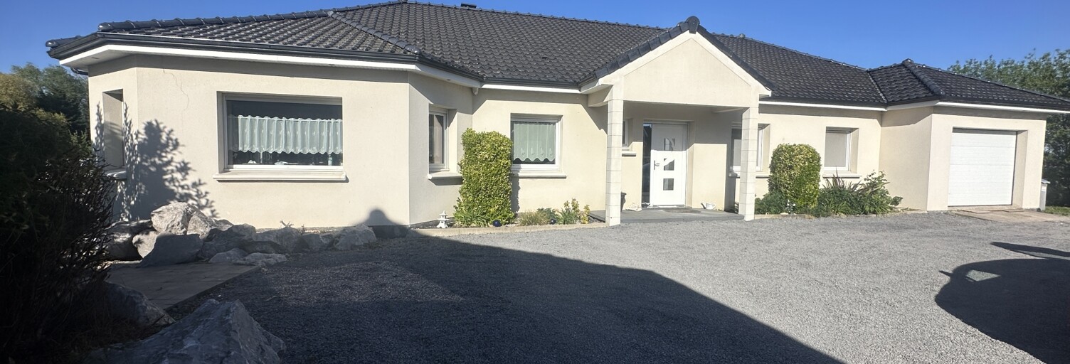 Maison 7 Pièces 196 m² à vendre à Lillers (62190)