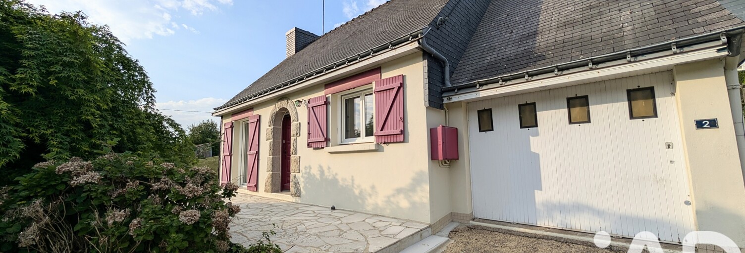 Maison 4 Pièces 60 m² à louer à Bignan (56500)