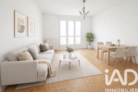 Appartement à vendre, 3 pièces, 55 m², Garges-Lès-Gonesse