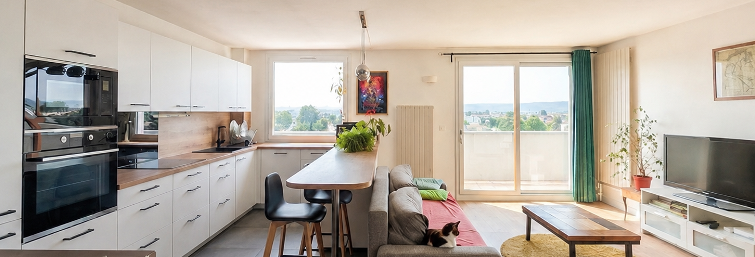 Appartement 4 Pièces 62 m² à vendre à Chatou (78400)